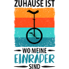 Einrad Einradfahrer Einradfahrerin
