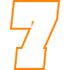 7 Number symbol