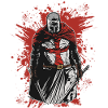Korsfarare Tempelriddare Deus Vult Riddare Tempelriddare