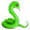 Grüne Schlange
