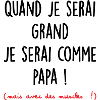 Body bébé humour