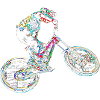 vélo bmx vtt