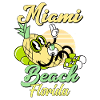 Miami Beach Florida Pineapple