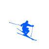 Ski mountain
