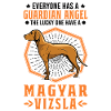 Magyar Vizsla Schutzengel Drahthaar Vizsla