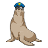 Seal as a policeman