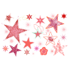 Funny Brilliant Glitter Stars