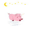 Official Sleeping Shirt - Pig