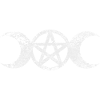 Wicca Triple Moon