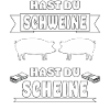 SCHWEINE