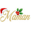 Maman noël en famille