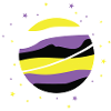 Nonbinary Planet Nonbinary Pride