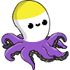 Nonbinary Pride Oktopus Nonbinary Pride