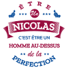 NICOLAS PARFAIT - NOM NICOLAS