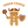 Warrior Gingerbread Man Tough Cookie