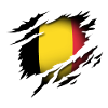 Belgien im Herzen