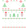 Joy Deer hässlicher Weihnachtspullover