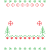 Lass es Schnee hässlichen Weihnachtspullover