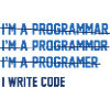 I Write Code
