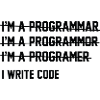 I Write Code