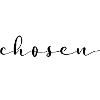 choisi - Vêtements chrétiens