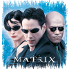 The Matrix Trinity Neo & Morpheus