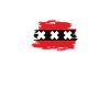 Amsterdam Flag T-shirt Pays-Bas