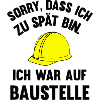 Ich war auf Baustelle