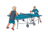 Table tennis