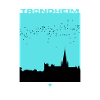 Trondheim Nidaros Cathedral Silhouette