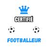 certifié meilleur footballeur