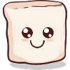 Kawaii Marshmallow | S'more | Camping