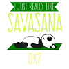 Savasana Panda Panda Bear Yoga