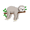 Savasana Sloth Yoga