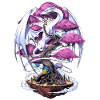 Japanese Dragon Cherry Blossom