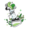 Aromatic potion Aromantic Pride
