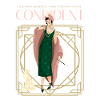 Art Deco Confident Woman