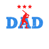 Baseball Father Baseball Dad