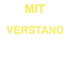 Mit Gips und Verstand.