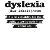 Dyslexia Definition Reading Awareness