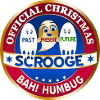 Scrooge Past Present Future Badge