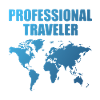 Professional Traveler World Map