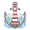 Anchor Lighthouse