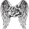 Angel Rose Wings