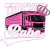 TRUCKER BABE TRUCK DRIVER