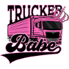 TRUCKER BABE TRUCK DRIVER