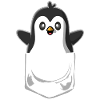 Penguin Chest Pocket Pocket