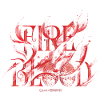 Game Of Thrones House Targaryen Fire & Blood