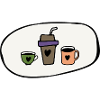 Enjoy coffee