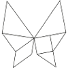 Butterfly Tangram – Fine Art